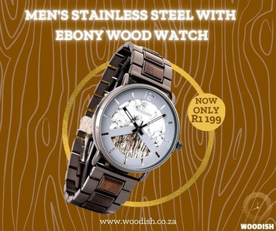 Beyond Time: Wooden Watches - Where Nature Meets Style