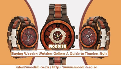 Buy Wooden Watches Online: A Guide to Timeless Style