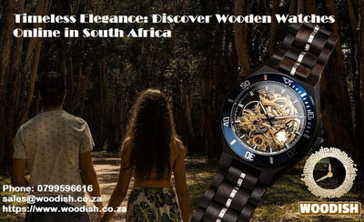 Discover Wooden Watches Online in South Africa