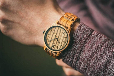 Embrace Nature on Your Wrist: The Timeless Appeal of Wooden Watches