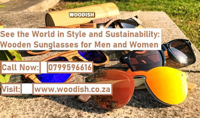 See the World in Style and Sustainability: Wooden Sunglasses for Men and Women