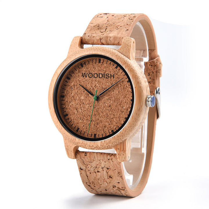 Mens watches cork sale